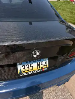 Ravoony Plus Porsche Gloss Neptune Blue Vinyl Car Wrap review Eli 06