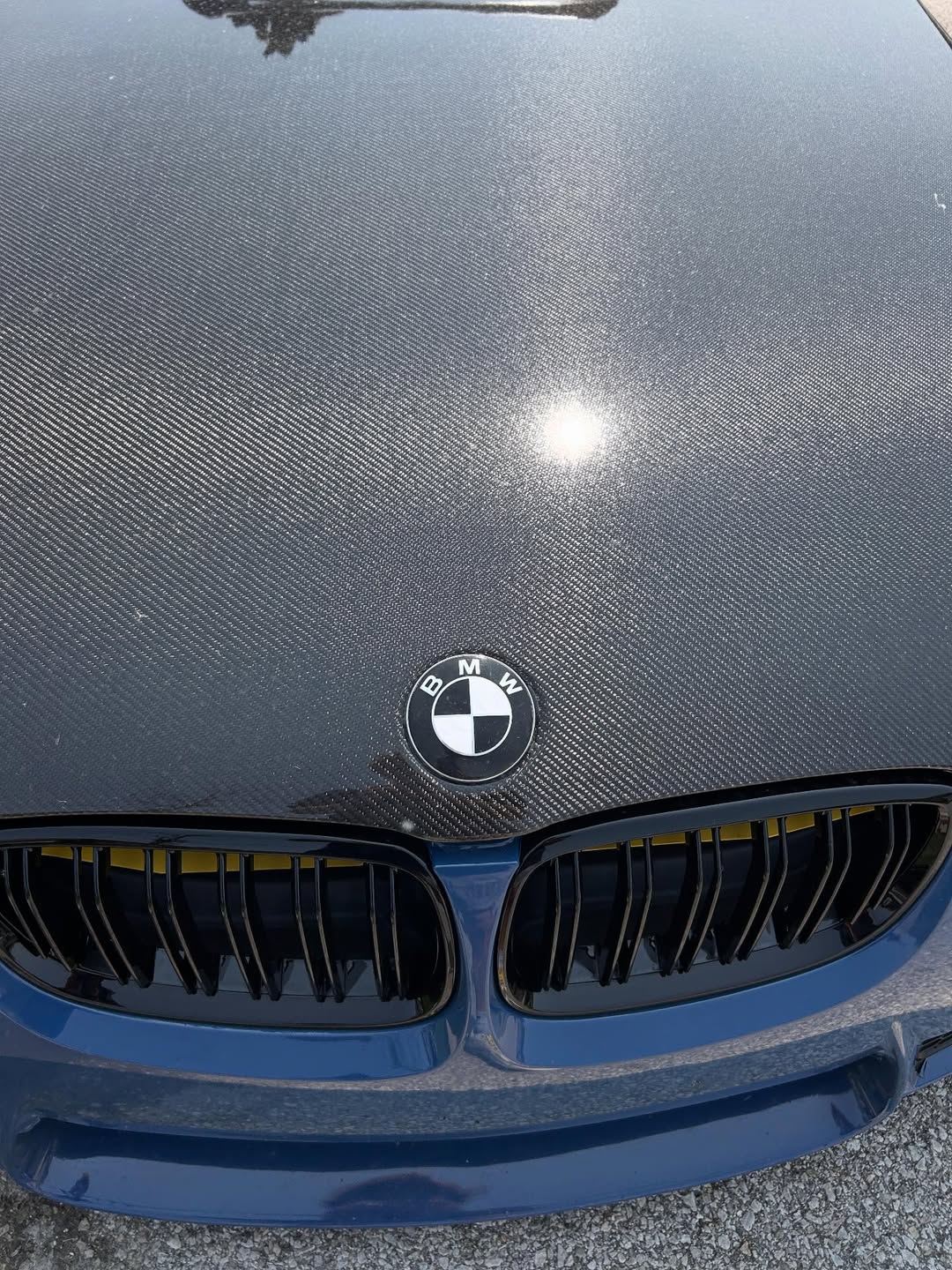 Ravoony Plus PET Porsche Gloss Neptune Blue Vinyl Car Wrap review Eli 03