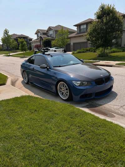 Ravoony Plus Porsche Gloss Neptune Blue Vinyl Car Wrap review Eli 01