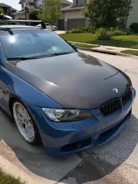 Ravoony Plus Porsche Gloss Neptune Blue Vinyl Car Wrap review 2