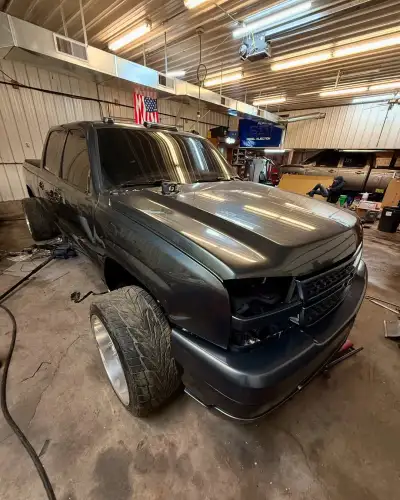 Ravoony Plus Gloss Charcoal Grey Car Wrap review Dmitri Kochan 01