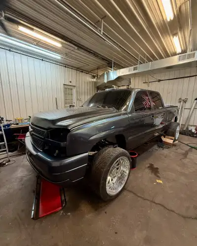 Ravoony Plus Gloss Charcoal Grey Car Wrap review Dmitri Kochan 04