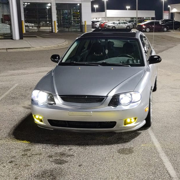 Ravoony Plus Ultra Gloss Metallic Silver Car Wrap review Koi Ramirez