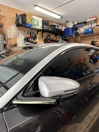 Ravoony Plus Ultra Gloss Metallic Silver Car Wrap review Alan Cerriteno
