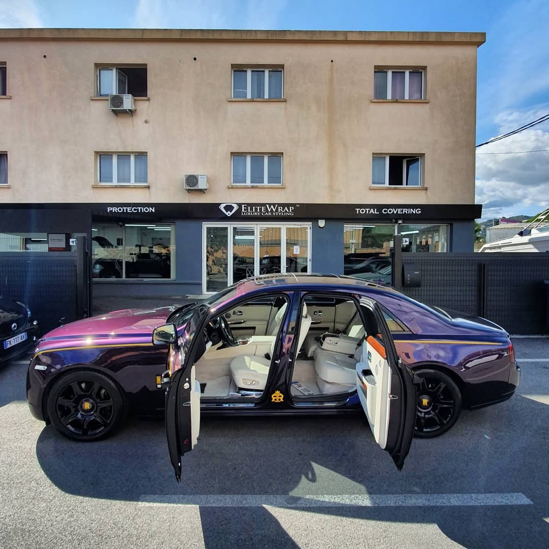 Ravoony Pro TPU Gloss Ghost Midnight Purple PPF Film review Kyler Dunn 02