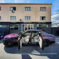 Ravoony Pro TPU Gloss Ghost Midnight Purple PPF Film review 1