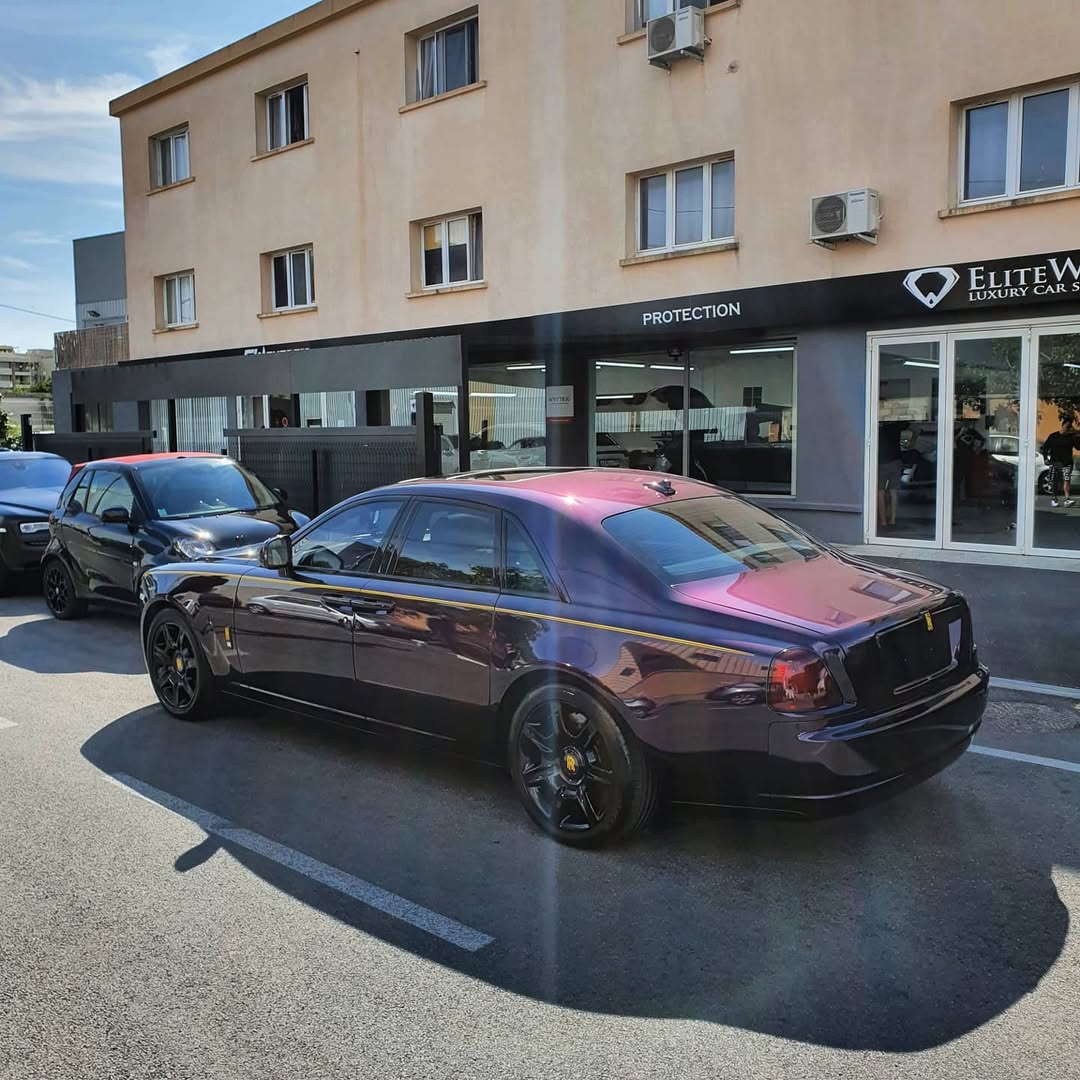 Ravoony Pro TPU Gloss Ghost Midnight Purple PPF Film review Kyler Dunn 03