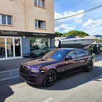 Ravoony Pro TPU Gloss Ghost Midnight Purple PPF Film review 0