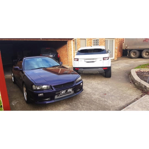 Ravoony Plus PET Gloss Ghost Midnight Purple Car Vinyl Wrap review 