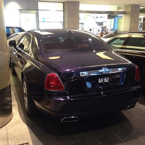 Ravoony Plus PET Gloss Ghost Midnight Purple Car Vinyl Wrap review 