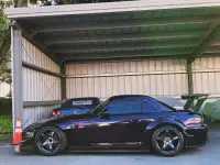 Ravoony Plus Gloss Ghost Midnight Purple Car Vinyl Wrap review 0
