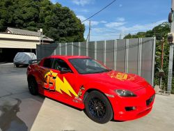 Ravoony Plus Customized Lightning Mcqueen Car Wrap review Jef Mike 02