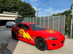 Ravoony Plus Customized Lightning Mcqueen Car Wrap review Jef Mike 02