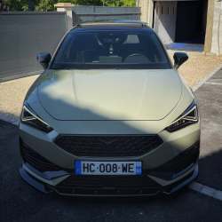 Ravoony Plus Gloss Khaki Green Car Vinyl Wrap review Yacine Sellah 01