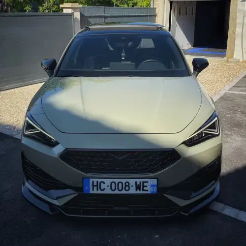 Ravoony Plus Gloss Khaki Green Car Vinyl Wrap review 