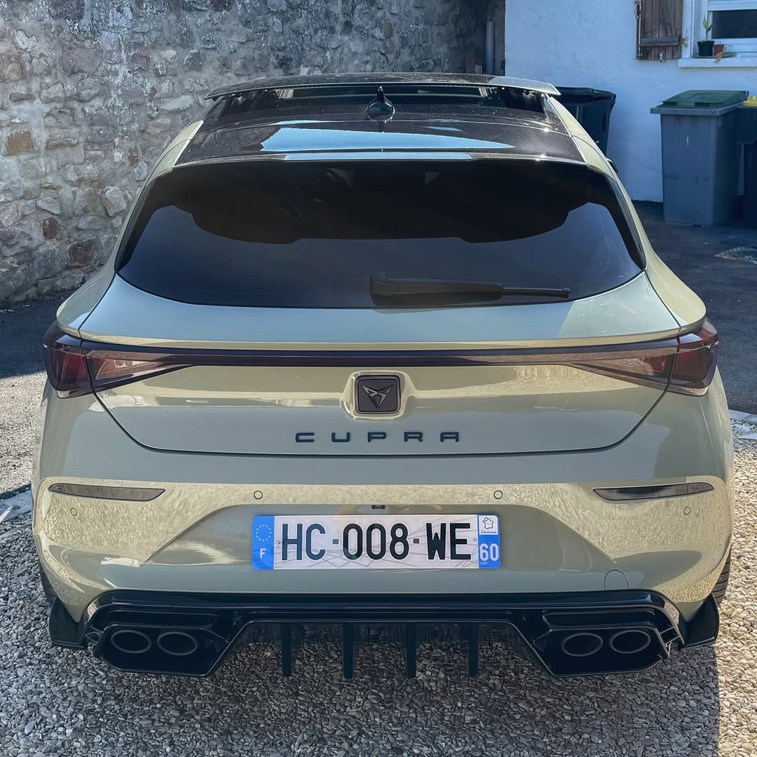 Ravoony Plus Gloss Khaki Green Car Vinyl Wrap review Yacine Sellah 01