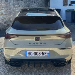Ravoony Plus Gloss Khaki Green Car Vinyl Wrap review Yacine Sellah 02