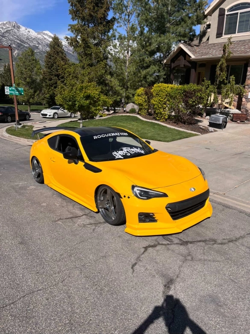 Ravoony Plus PET Gloss Sunflower Yellow Vinyl Wrap review 