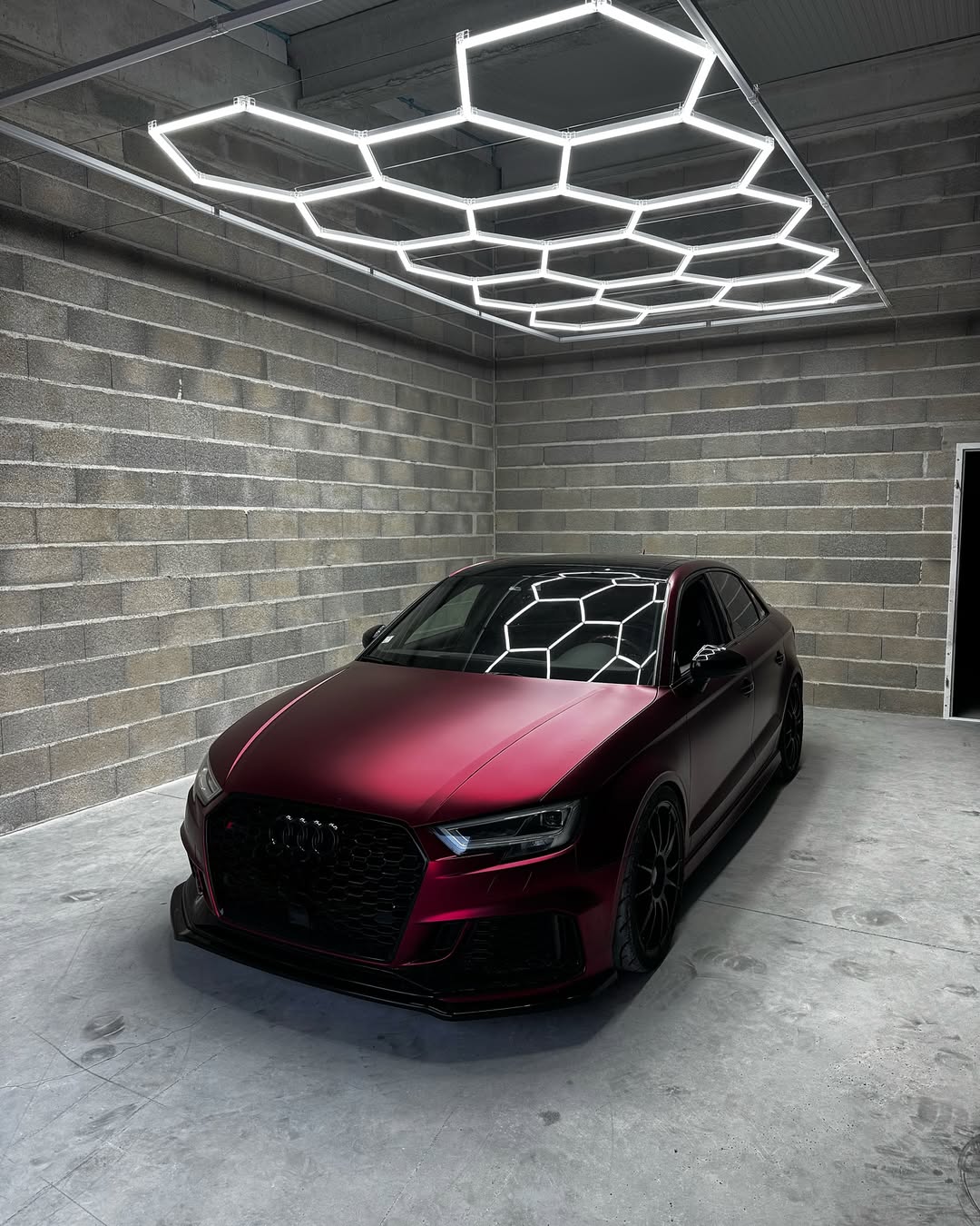Ravoony Plus Matte Chrome Romanee Red Vinyl Car Wrap review Complasures 01