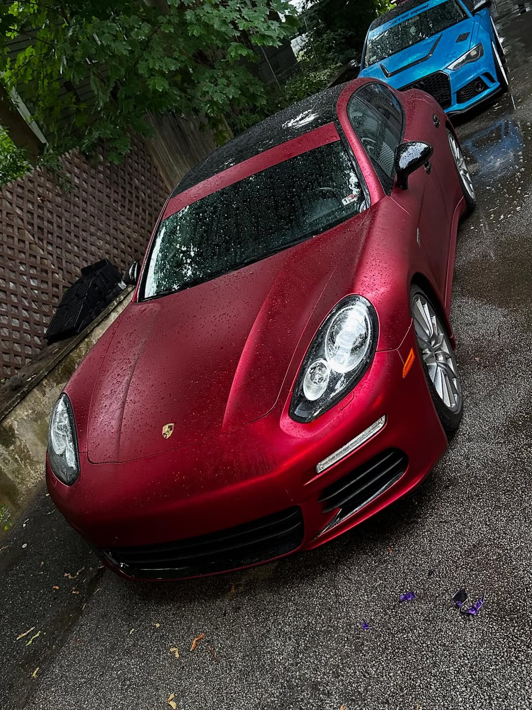 Ravoony Plus Matte Chrome Romanee Red Vinyl Car Wrap review Tonny Barros 01