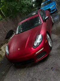Ravoony Plus Matte Chrome Romanee Red Vinyl Car Wrap review 0