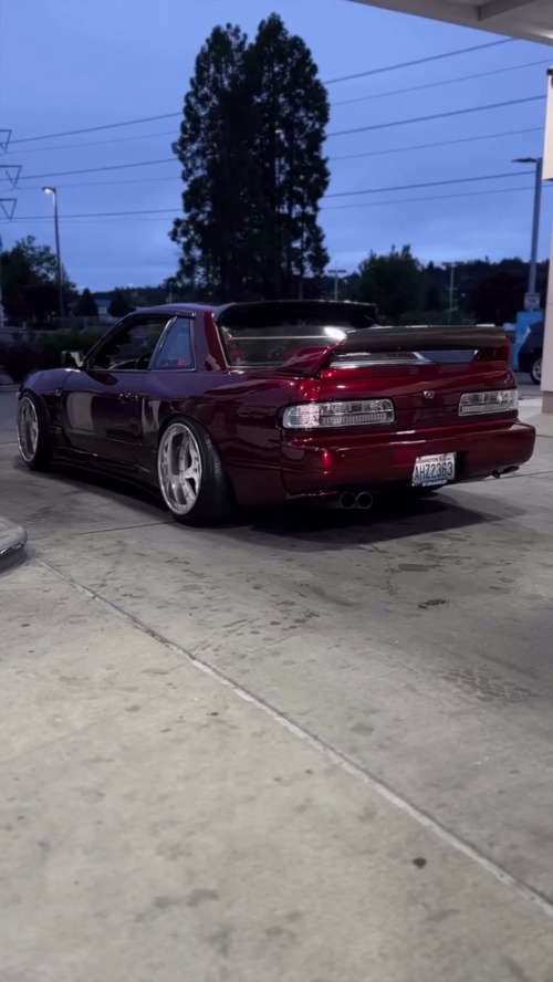 Ravoony Plus Liquid Metallic Dragon Blood Red Vinyl Car Wrap review 