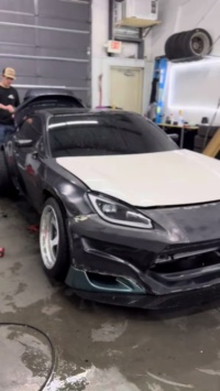Ravoony Plus Gloss Metallic Vampire Red Vinyl Car Wrap review Brian Woods