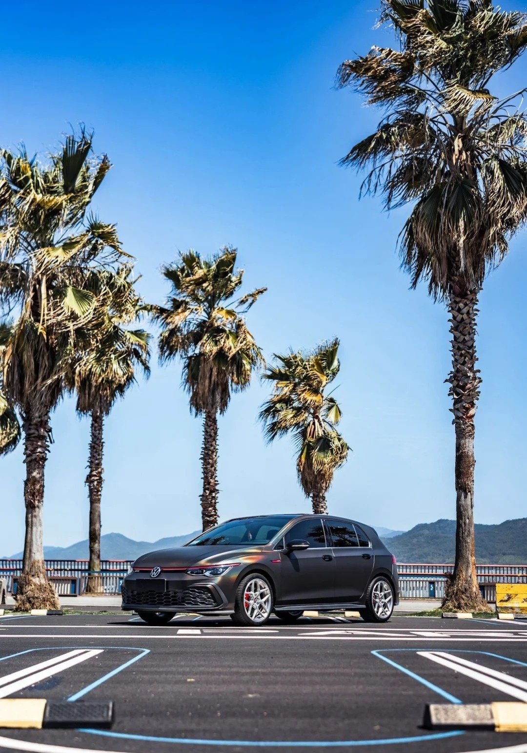 Ravoony Plus PET Matte Neon Electroplated Tungsten Steel Grey Car Vinyl Wrap review Rene Vocioni 00