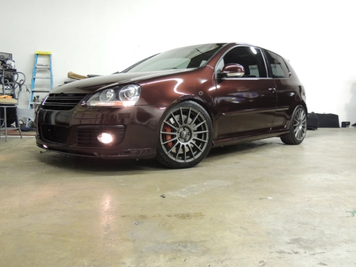 Ravoony Plus PET Gloss Black Rose Vinyl Wrap review 