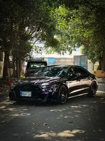 Ravoony Plus Gloss Ghost Midnight Purple Car Vinyl Wrap review Alex Auto 01