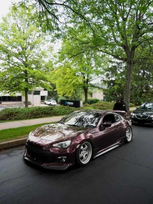 Ravoony Plus PET Gloss Black Rose Vinyl Wrap review 