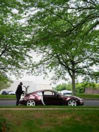 Ravoony Plus Gloss Black Rose Vinyl Wrap review 1