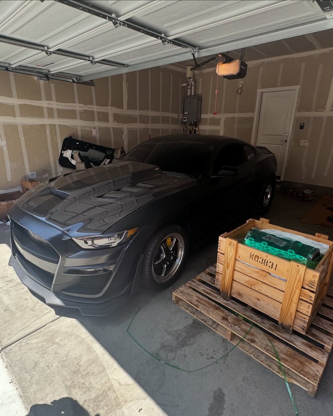 Ravoony Plus PET Satin Black Car Wrap review lavish5.0 02