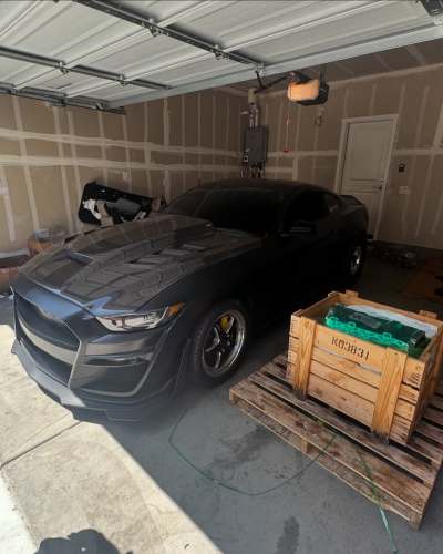Ravoony Plus PET Satin Black Car Wrap review lavish5.0 01