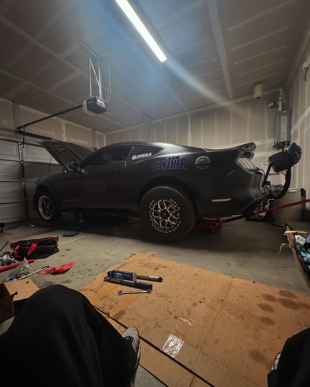 Ravoony Plus PET Satin Black Car Wrap review lavish5.0 04