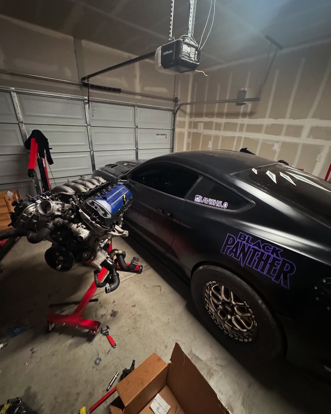 Ravoony Plus PET Satin Black Car Wrap review lavish5.0 03