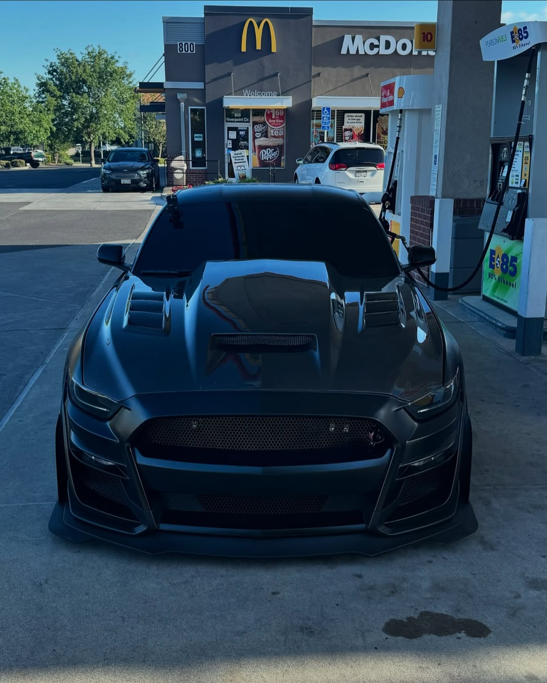 Ravoony Plus PET Satin Black Car Wrap review lavish5.0 05