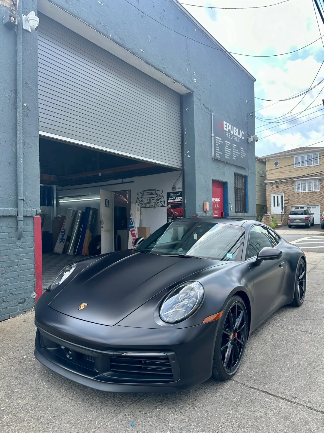 Ravoony Plus PET Satin Black Car Wrap review SPEED SHOP 01