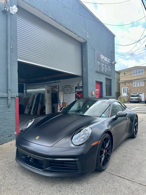 Ravoony Plus PET Satin Black Car Wrap review 