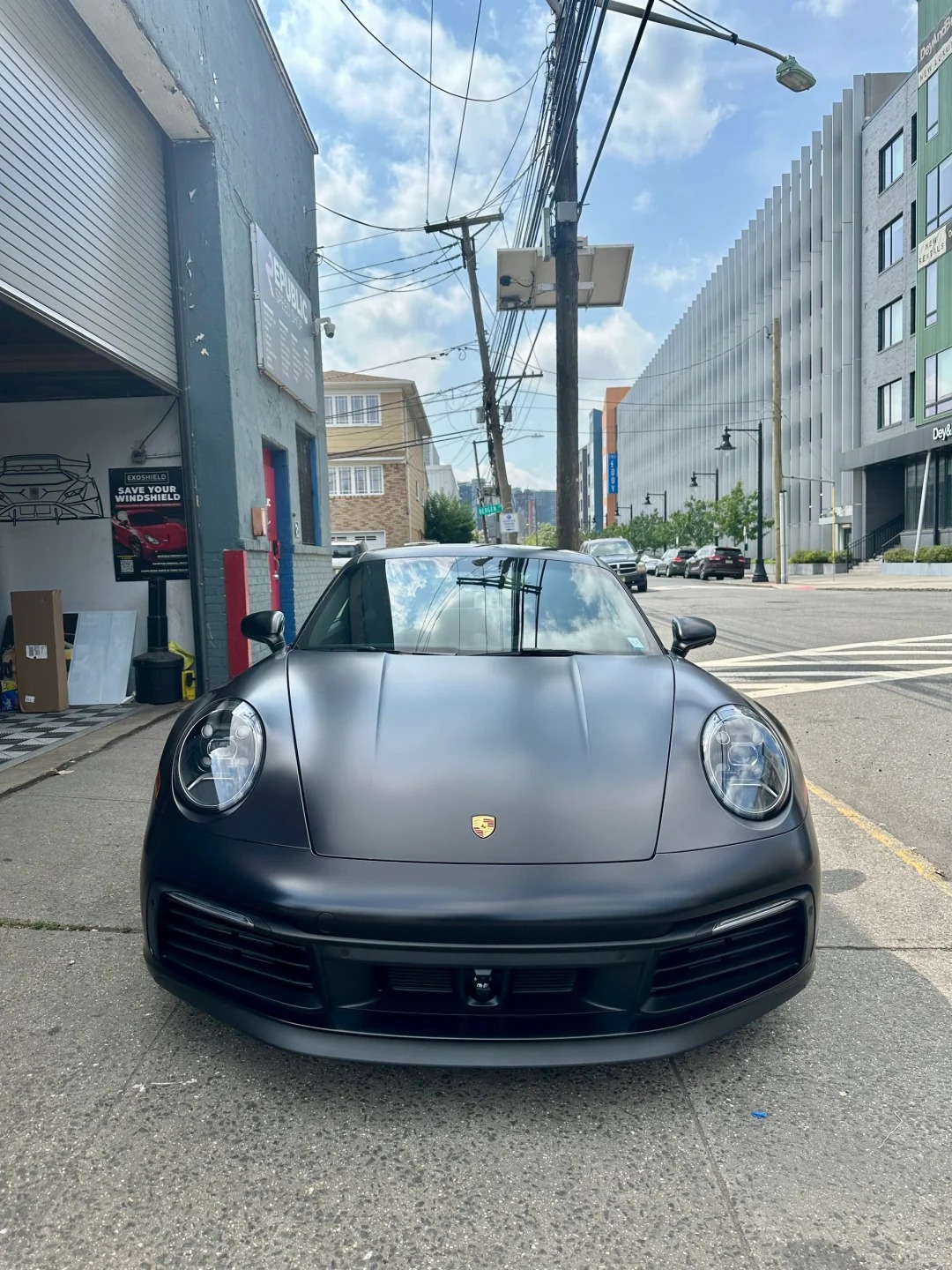 Ravoony Plus PET Satin Black Car Wrap review SPEED SHOP 02