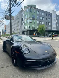 Ravoony Plus PET Satin Black Car Wrap review 2