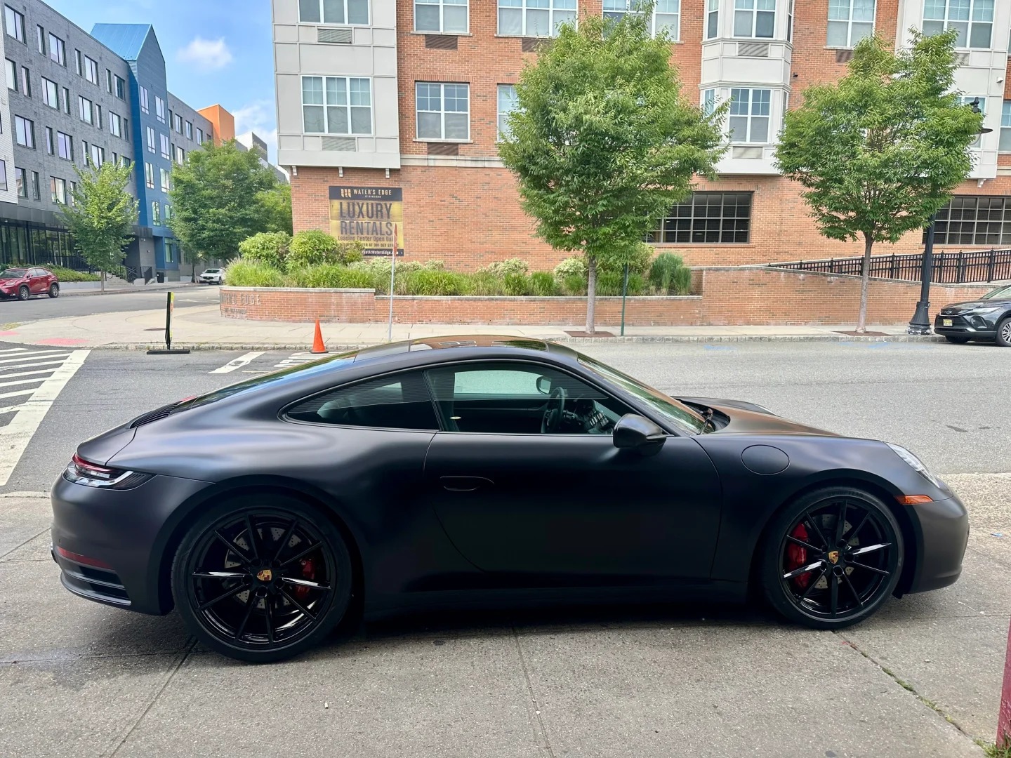 Ravoony Plus PET Satin Black Car Wrap review SPEED SHOP 04