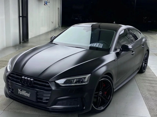 Ravoony Plus PET Satin Black Car Wrap review 