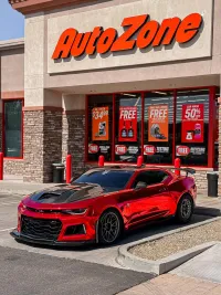 Ravoony Plus Super Gloss Chrome Red Vinyl Car Wrap review 1