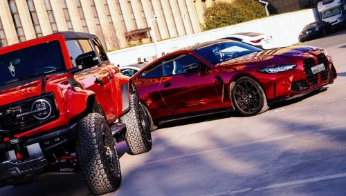 Ravoony Plus Super Gloss Chrome Red Vinyl Car Wrap review 