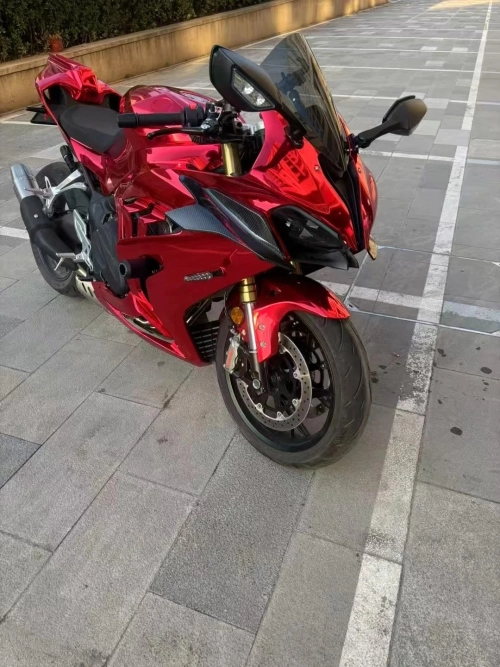 Ravoony Plus Super Gloss Chrome Red Vinyl Car Wrap review 