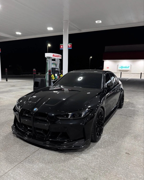 Ravoony Plus PET Glossy Crystal Black Car Vinyl Wrap review 