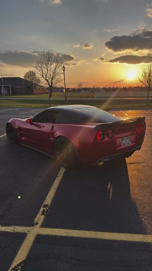 Ravoony Plus Gloss Metallic Vampire Red Vinyl Car Wrap review 