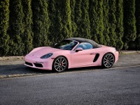 Ravoony Basic Gloss Crystal Peach Pink Car Vinyl Wrap review 0