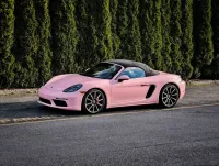 Ravoony Basic Gloss Crystal Peach Pink Car Vinyl Wrap review 0